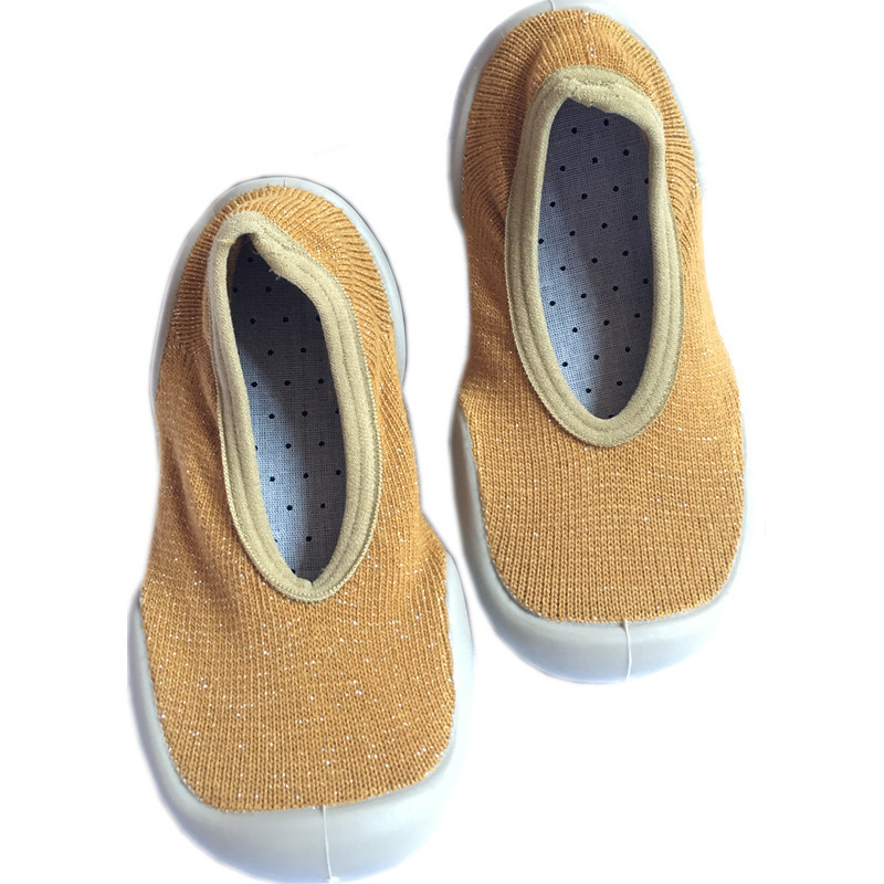 Slipper Socks Child Baby Floor Socks Thin Shoes Soft Bottom Non-slip Rubber-soled Floor Toddler Shoes